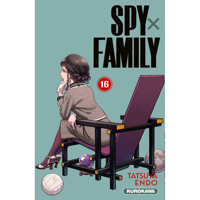 SPY X FAMILY TOME 16