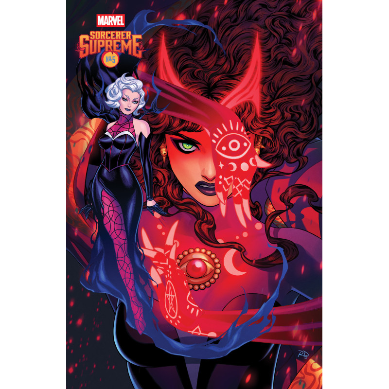 SORCERER SUPREME 5 RUSSELL DAUTERMAN VARIANT