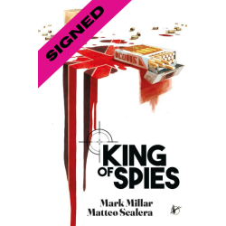 KING OF SPIES SIGNE PAR MATTEO SCALERA