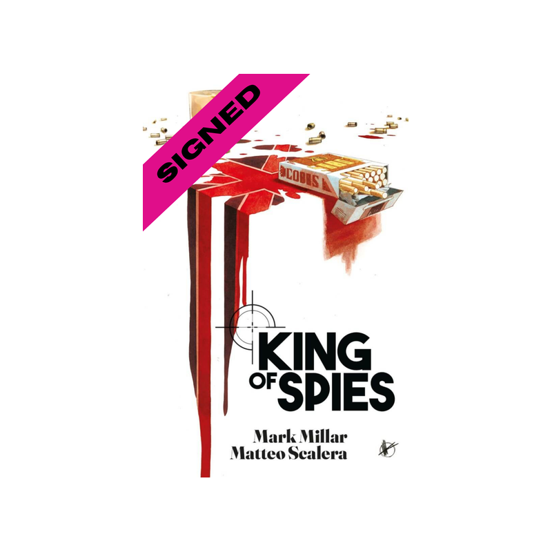 KING OF SPIES SIGNE PAR MATTEO SCALERA