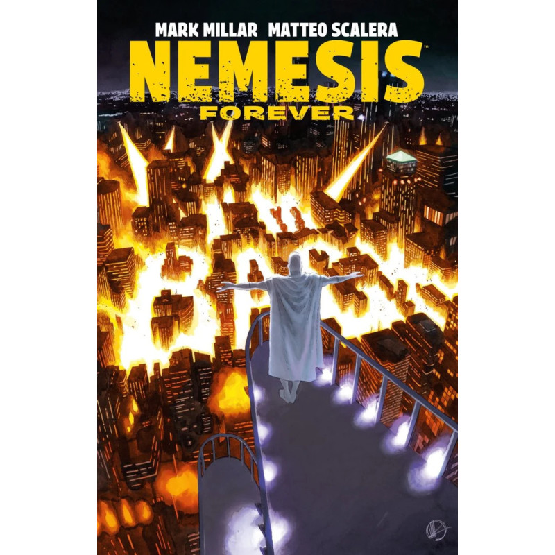 NEMESIS FOREVER AVEC JAQUETTE EXCLUSIVE SIGNÉE PAR MATTEO SCALERA