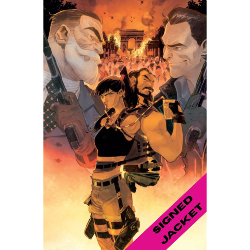 KING OF SPIES AVEC JAQUETTE EXCLUSIVE ALBUM COMICS