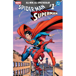 MARVEL/DC: SPIDER MAN/SUPERMAN 1 GREG CAPULLO VARIANT