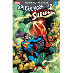 MARVEL/DC: SPIDER MAN/SUPERMAN 1 GARY FRANK VARIANT