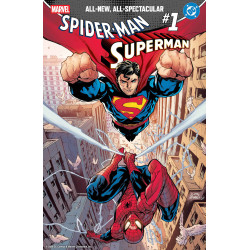 MARVEL/DC: SPIDER MAN/SUPERMAN 1 RYAN STEGMAN VARIANT