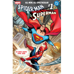 MARVEL/DC: SPIDER MAN/SUPERMAN 1