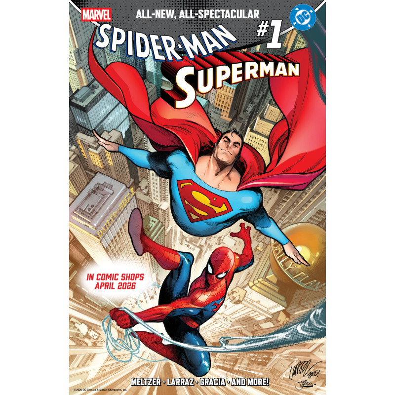 MARVEL/DC: SPIDER MAN/SUPERMAN 1