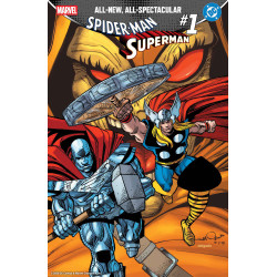 MARVEL/DC: SPIDER MAN/SUPERMAN 1 WALT SIMONSON VARIANT