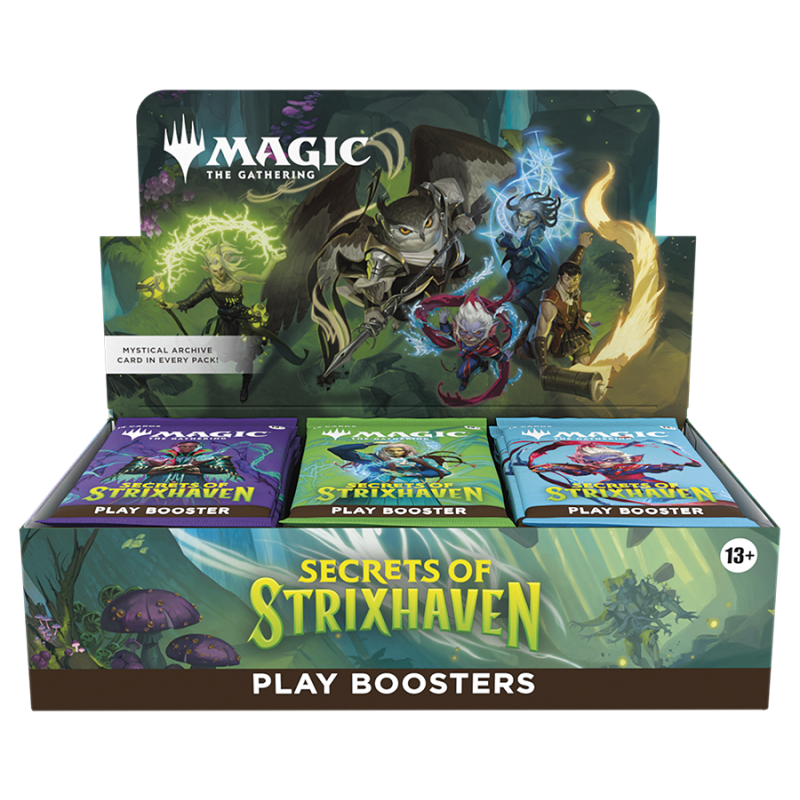 LES SECRETS DE STRIXHAVEN MAGIC THE GATHERING BOOSTER DE JEU FRANCAIS