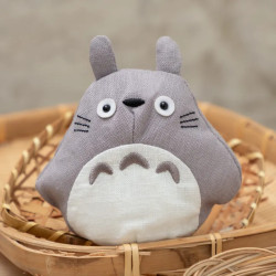 PELUCHE OTEGA STYLE JAPONAIS TOTORO GRIS MON VOISIN TOTORO