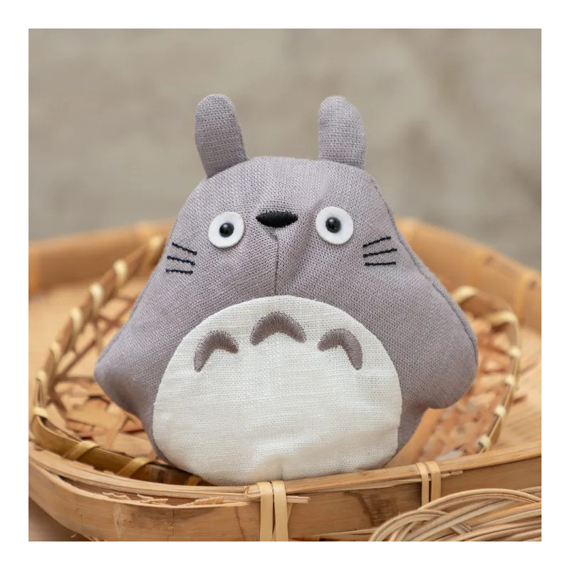 PELUCHE OTEGA STYLE JAPONAIS TOTORO GRIS MON VOISIN TOTORO