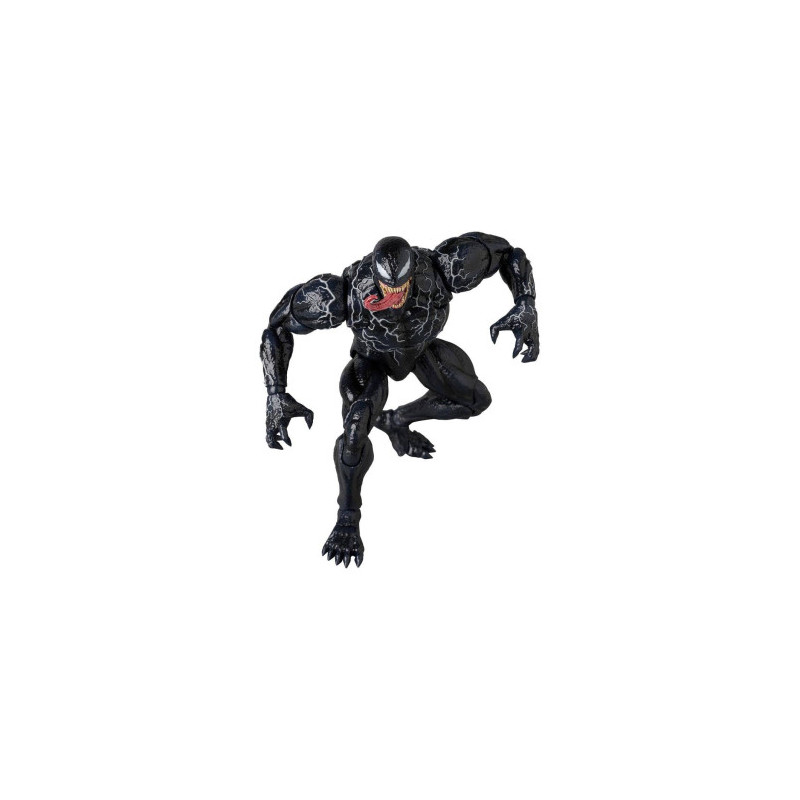VENOM LET THERE BE CARNAGE MAFEX 282 ACTION FIGURE 15 CM