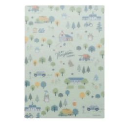 SOUS MAIN TOTORO DANS LA FORET MON VOISIN TOTORO