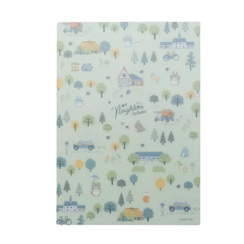 SOUS MAIN TOTORO DANS LA FORET MON VOISIN TOTORO