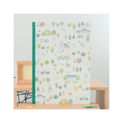 CARNET DE NOTES TOTORO FORET