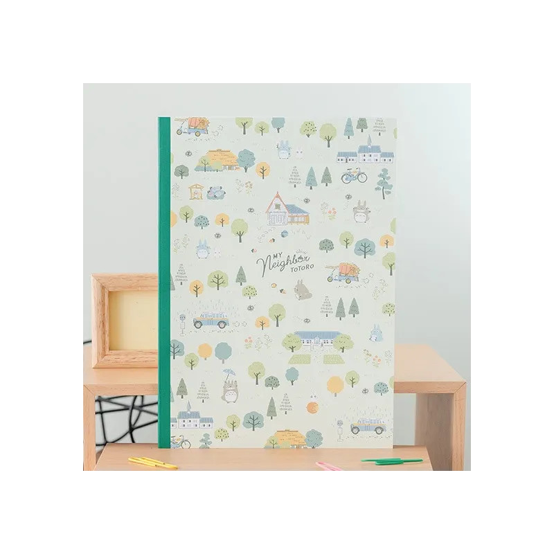 CARNET DE NOTES TOTORO FORET