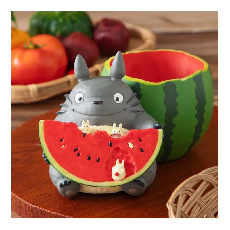 PLANTER TOTORO PASTEQUE MON VOISIN TOTORO