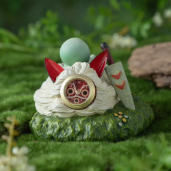 HORLOGE KODAMA ET MASQUE PRINCESSE MONONOKE