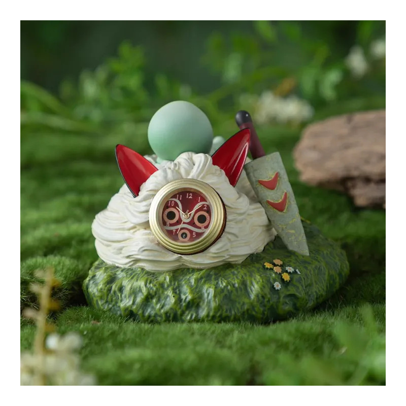 HORLOGE KODAMA ET MASQUE PRINCESSE MONONOKE