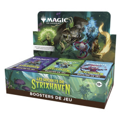 LES SECRETS DE STRIXHAVEN MAGIC THE GATHERING BOOSTER DE JEU FRANCAIS