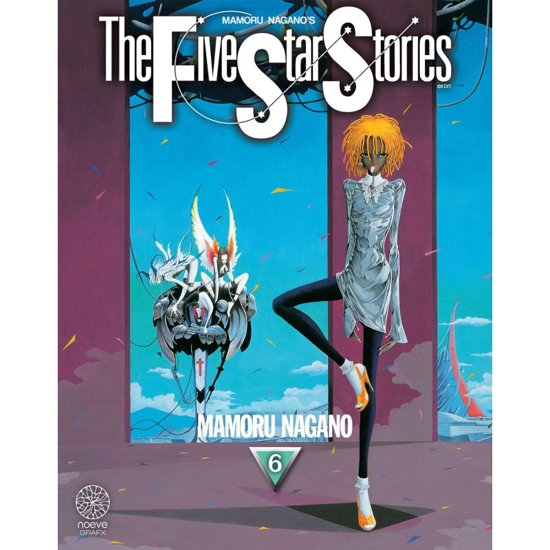THE FIVE STAR STORIES TOME 06