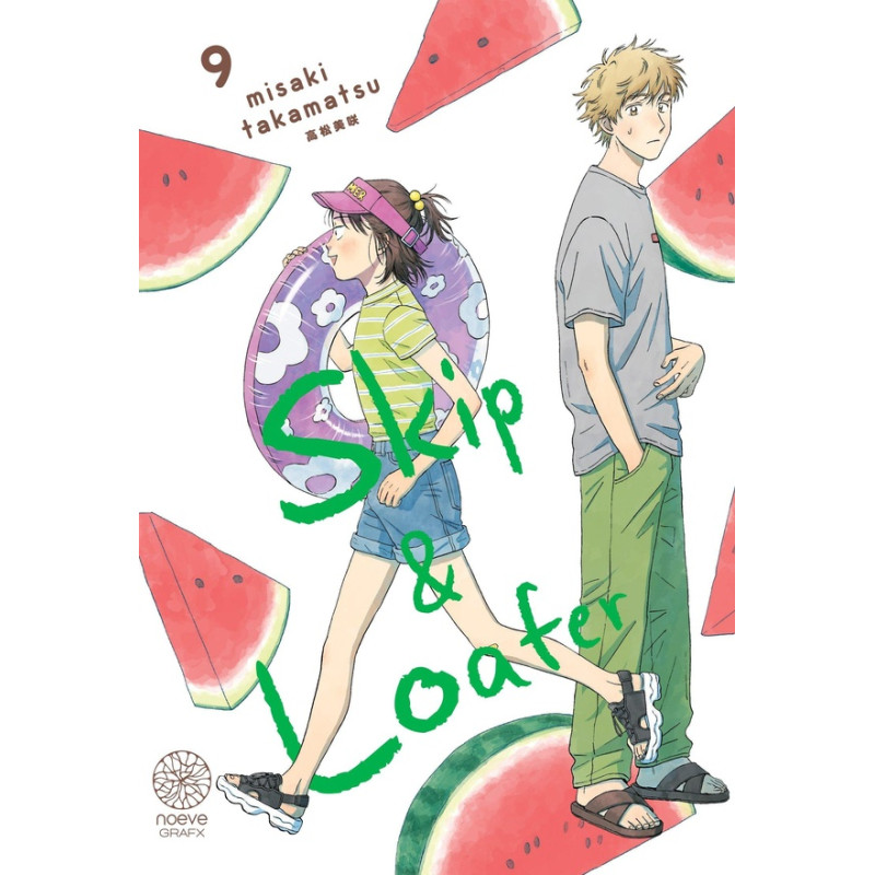 SKIP AND LOAFER TOME 09