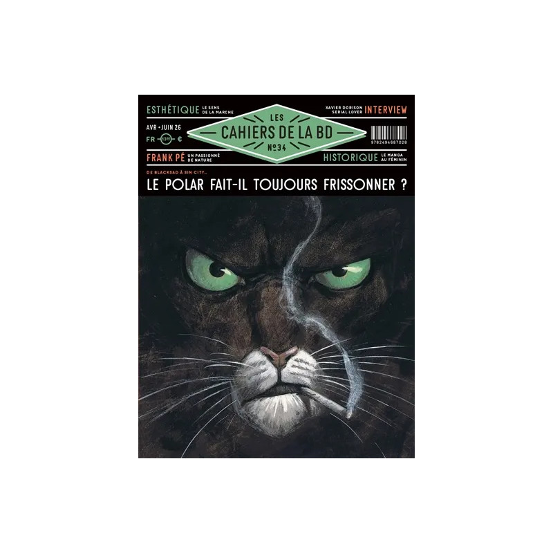 LES CAHIERS DE LA BD N 34