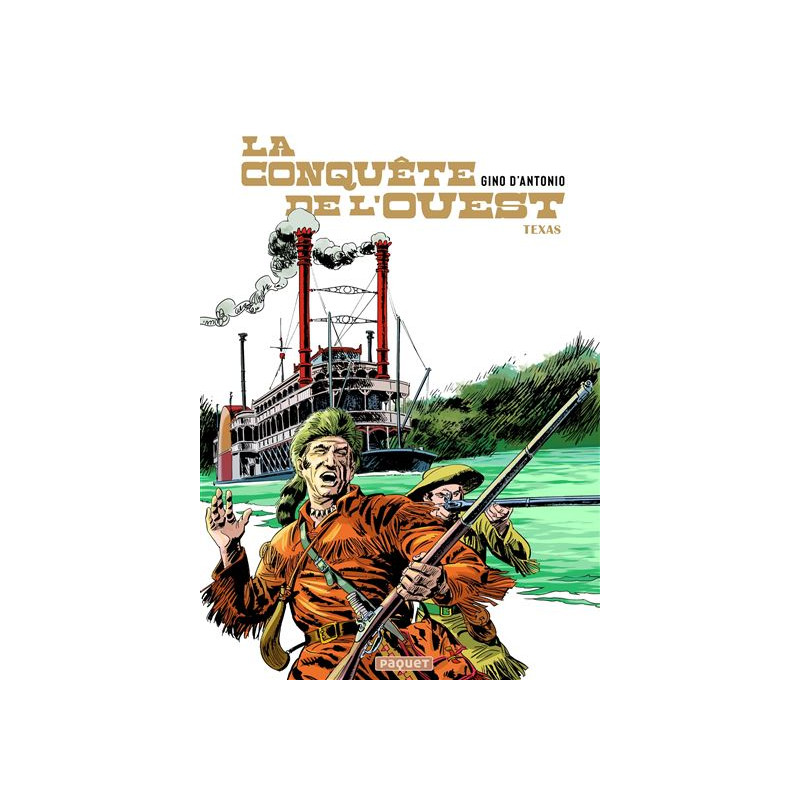 LA CONQUETE DE L'OUEST T2