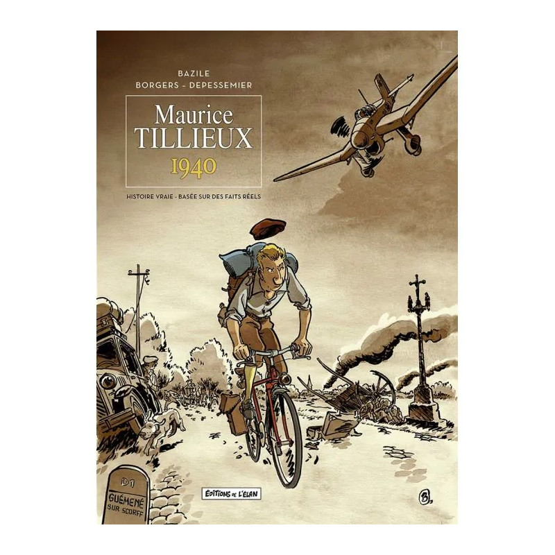 MAURICE TILLIEUX 1940
