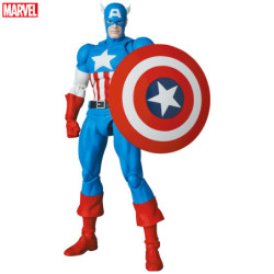 CAPTAIN AMERICA COMIC VER MAFEX ACTION FIGURE 15 CM