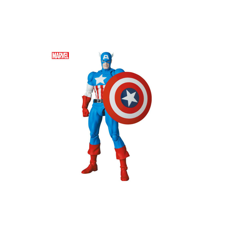 CAPTAIN AMERICA COMIC VER MAFEX ACTION FIGURE 15 CM