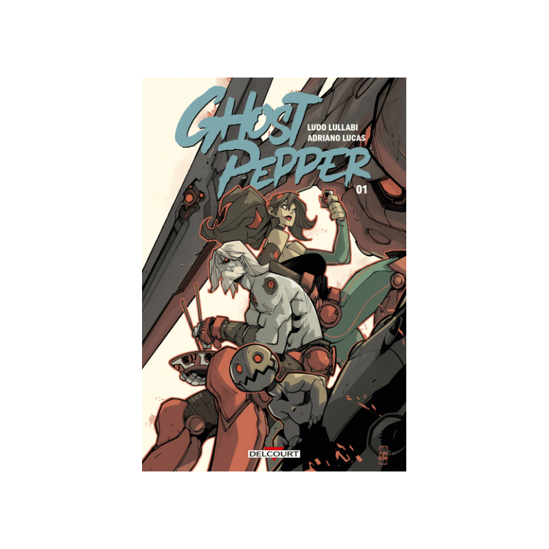 GHOST PEPPER T01 - VOL01