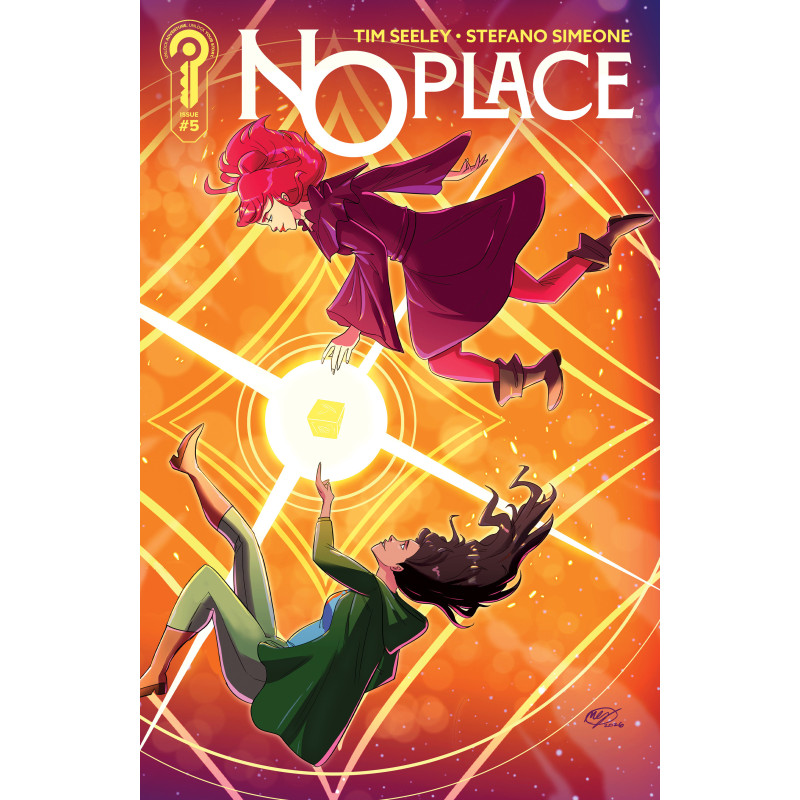 NO PLACE 5 COVER B MEGAN HUANG