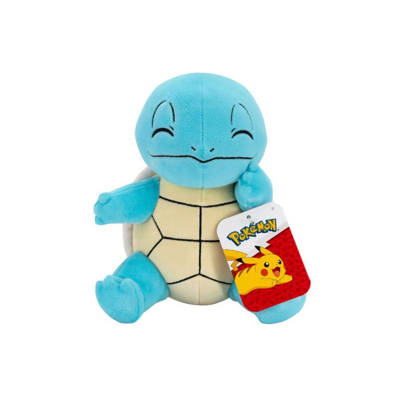 CARAPUCE POKEMON PELUCHE 20 CM