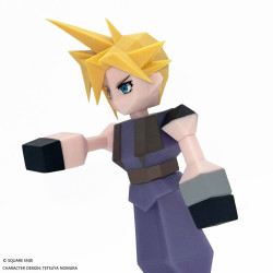 CLOUD STRIFE FINAL FANTASY VII FIGURINE POLYGON 15 CM