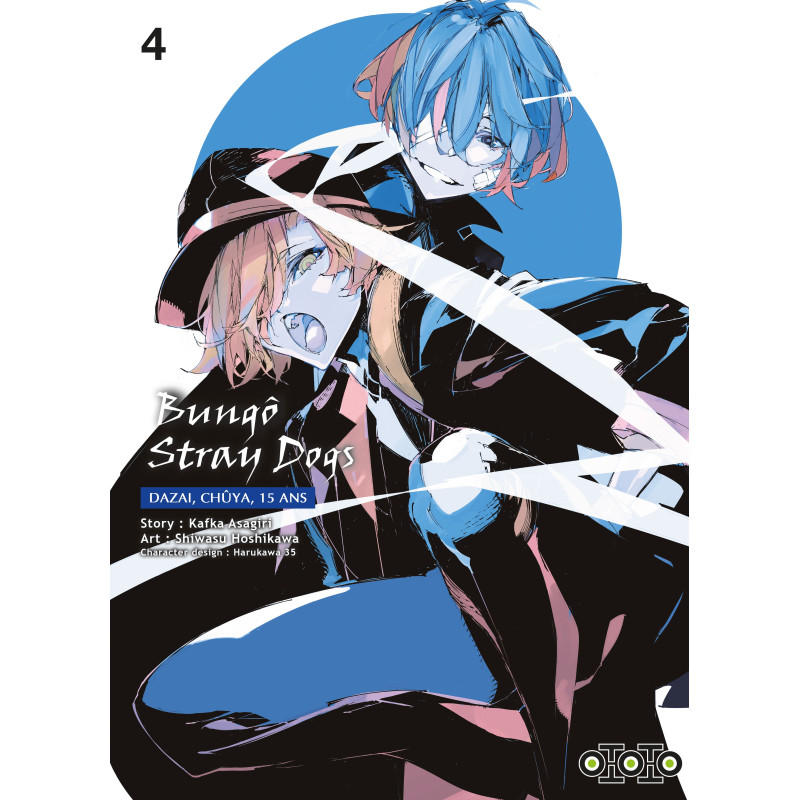 BUNGO STRAY DOGS DAZAI ET CHUUYA TOME 04
