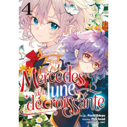 MERCEDES DE LA LUNE DECROISSANTE TOME 04