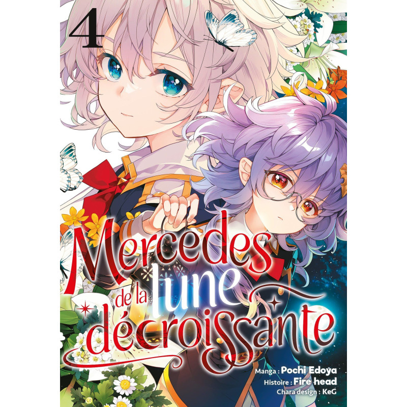 MERCEDES DE LA LUNE DECROISSANTE TOME 04