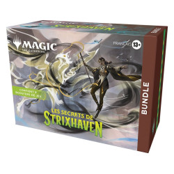 LES SECRETS DE STRIXHAVEN MAGIC THE GATHERING BUNDLE FRANCAIS