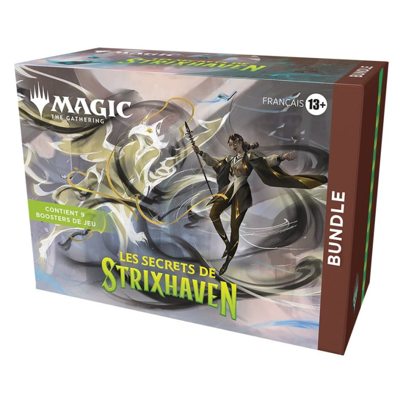 LES SECRETS DE STRIXHAVEN MAGIC THE GATHERING BUNDLE FRANCAIS