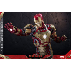 IRON MAN MARK XLII IRON MAN 3 MOVIE MASTERPIECE FIGURINE 32 CM