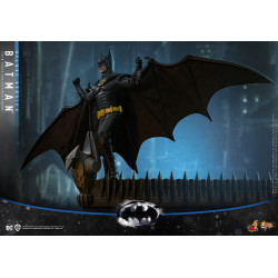 BATMAN LE DEFI MOVIE MASTERPIECE FIGURINE EDITION DELUXE 30 CM
