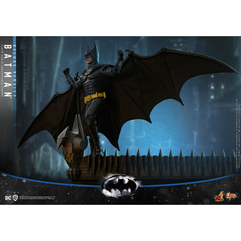 BATMAN LE DEFI MOVIE MASTERPIECE FIGURINE EDITION DELUXE 30 CM