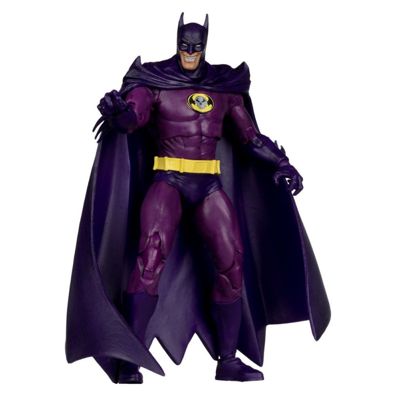 BATMAN INJUSTICE GANG JLA RED PLATINUM FIGURINE 18 CM