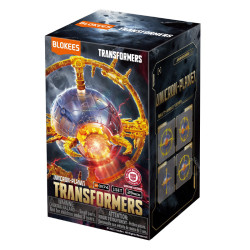 TRANSFORMERS BLOKEES UNICRON PLANET TRANSPARENT VERSION