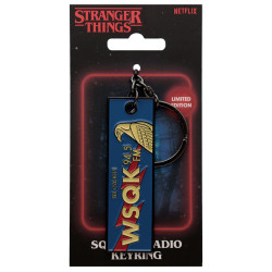 STRANGER THINGS RADIO SQUAWK PORTES-CLES EDITION LIMITEE
