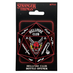 STRANGER THINGS HELLFIRE CLUB DECAPSULEUR