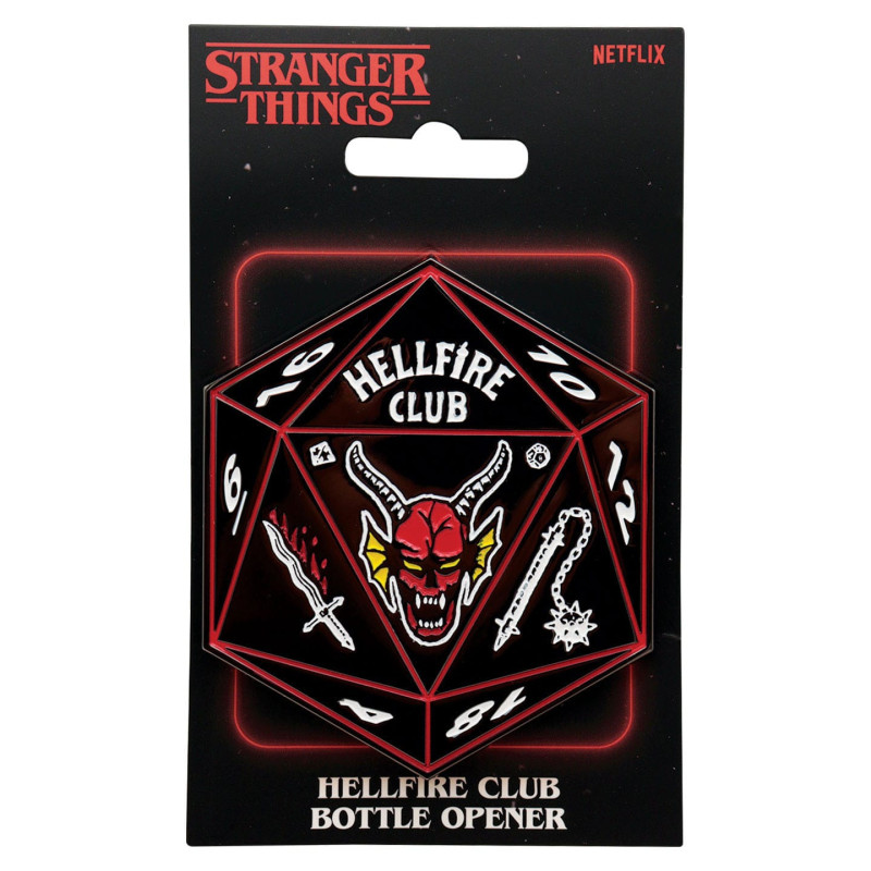 STRANGER THINGS HELLFIRE CLUB DECAPSULEUR