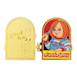 CHUCKY PIN BADGE EDITION LIMITEE