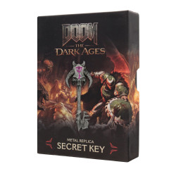 DOOM THE DARK AGES REPLIQUE CLE SECRETE EDITION LIMITEE